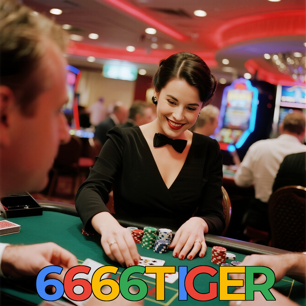 6666TIGER：Jogue poker e conquiste prêmios como um verdadeiro campeão!