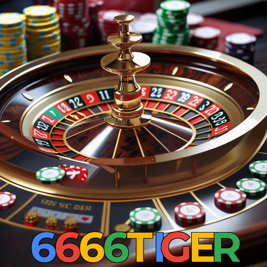 6666TIGER：Jogue blackjack, roleta e aposte no futebol para vitórias emocionantes!