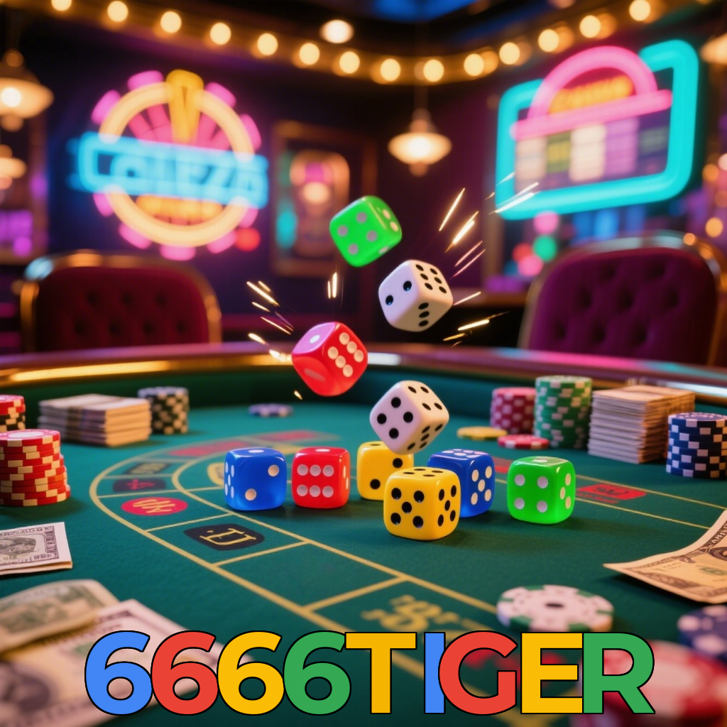 6666TIGER：Jogue slots, aposte no futebol e ganhe prêmios incríveis no cassino!