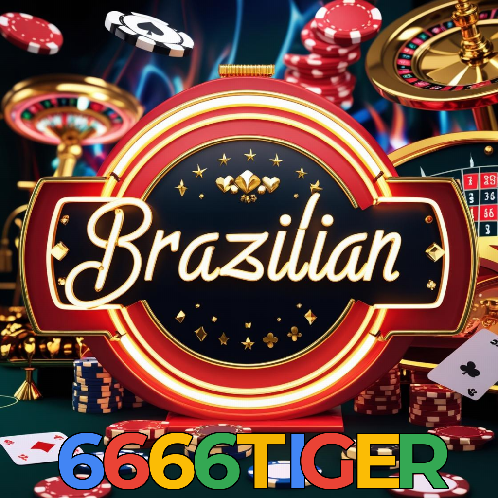 6666TIGER：Divirta-se com poker, blackjack e aposte no futebol online!