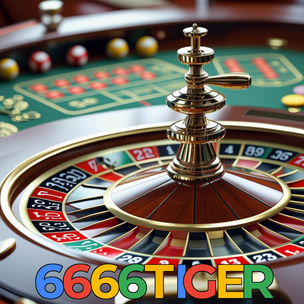 6666TIGER：Aposte nas mesas de poker e vença grandes prêmios!