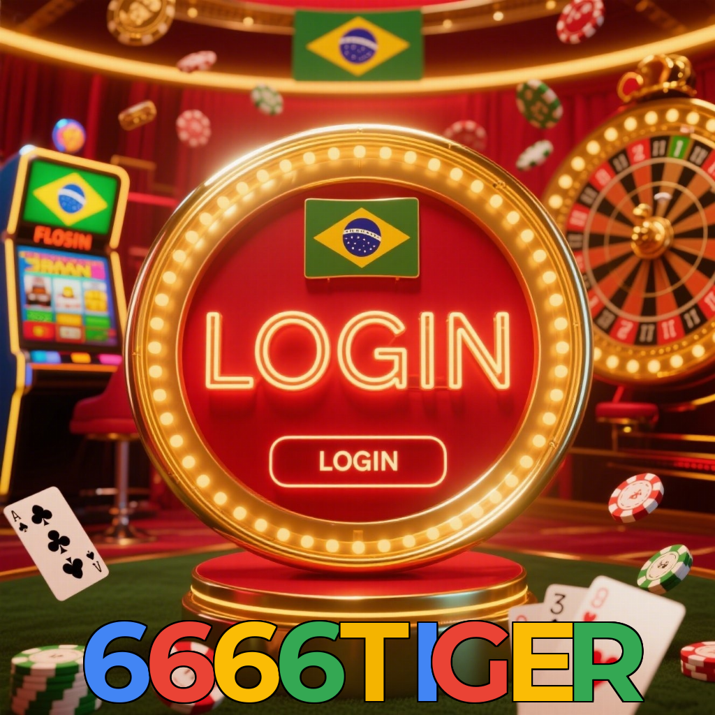6666TIGER：Jogue poker online e mostre suas habilidades nas cartas!