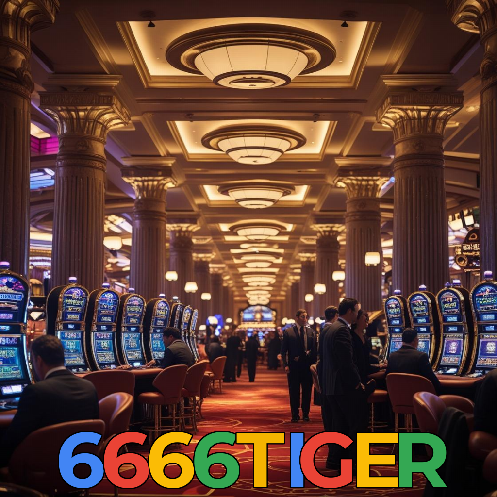 6666TIGER: Jogue no cassino mais confiável e ganhe de forma segura!