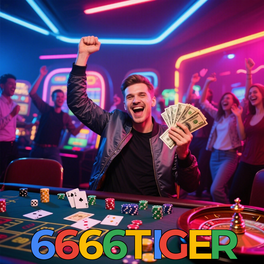 6666TIGER：Aposte no futebol online e mostre seu talento para ganhar!