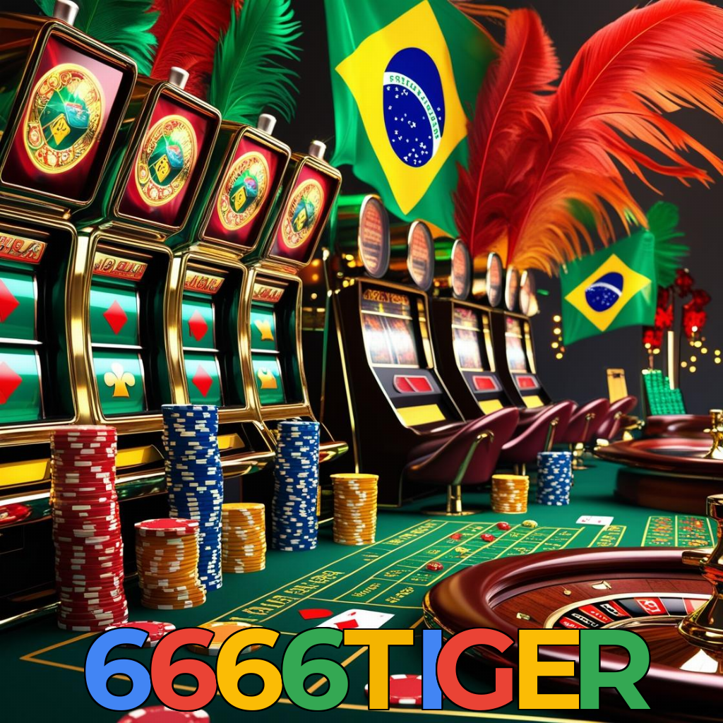 6666TIGER:Em cada giro, uma chance de vitória nas nossas slots online!