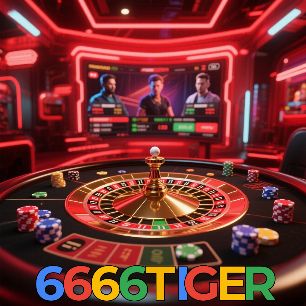 6666TIGER:Ganhe prêmios em jogos de poker e aposte no futebol com grandes odds!
