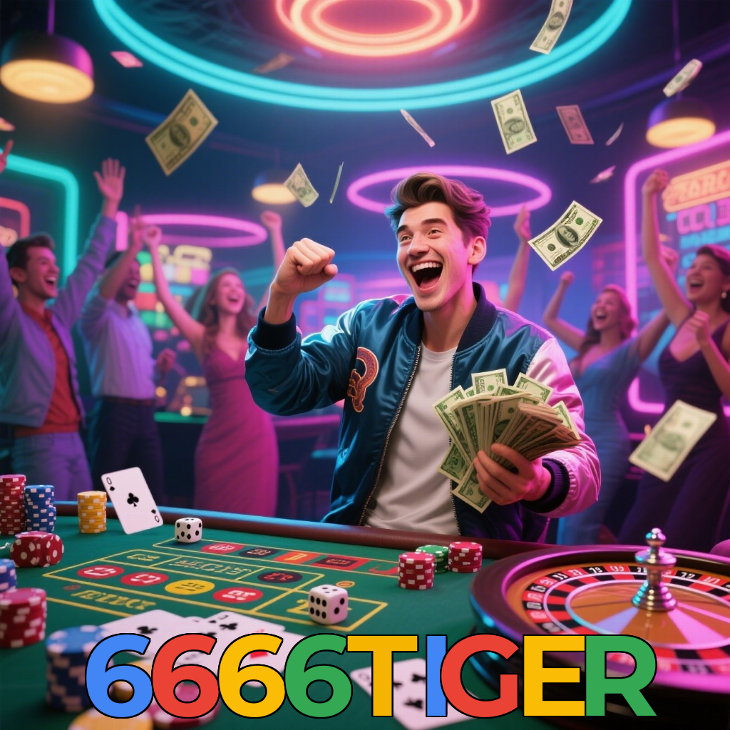 6666TIGER：A diversão e as vitórias estão te esperando no nosso cassino online!
