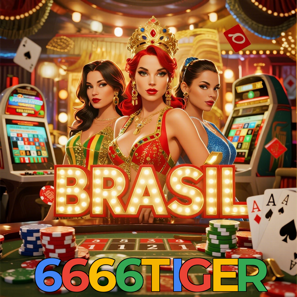 6666TIGER：Jogue nas nossas mesas de poker e conquiste vitórias épicas!