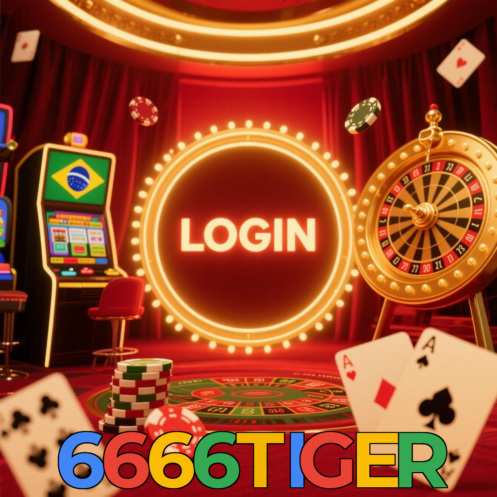 6666TIGER：Ganhe no blackjack, aposte no futebol e vença com grandes prêmios!