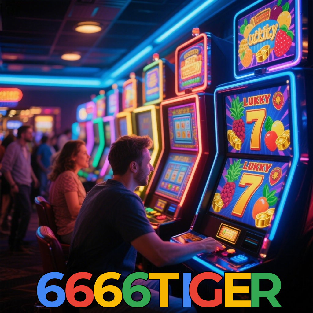 6666TIGER:Jogue nas melhores slots e vença o jackpot em grande estilo!