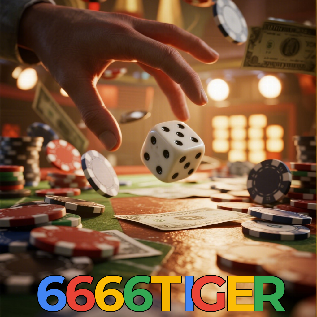 6666TIGER：Sua chance de ganhar começa no cassino online com poker e apostas no futebol!