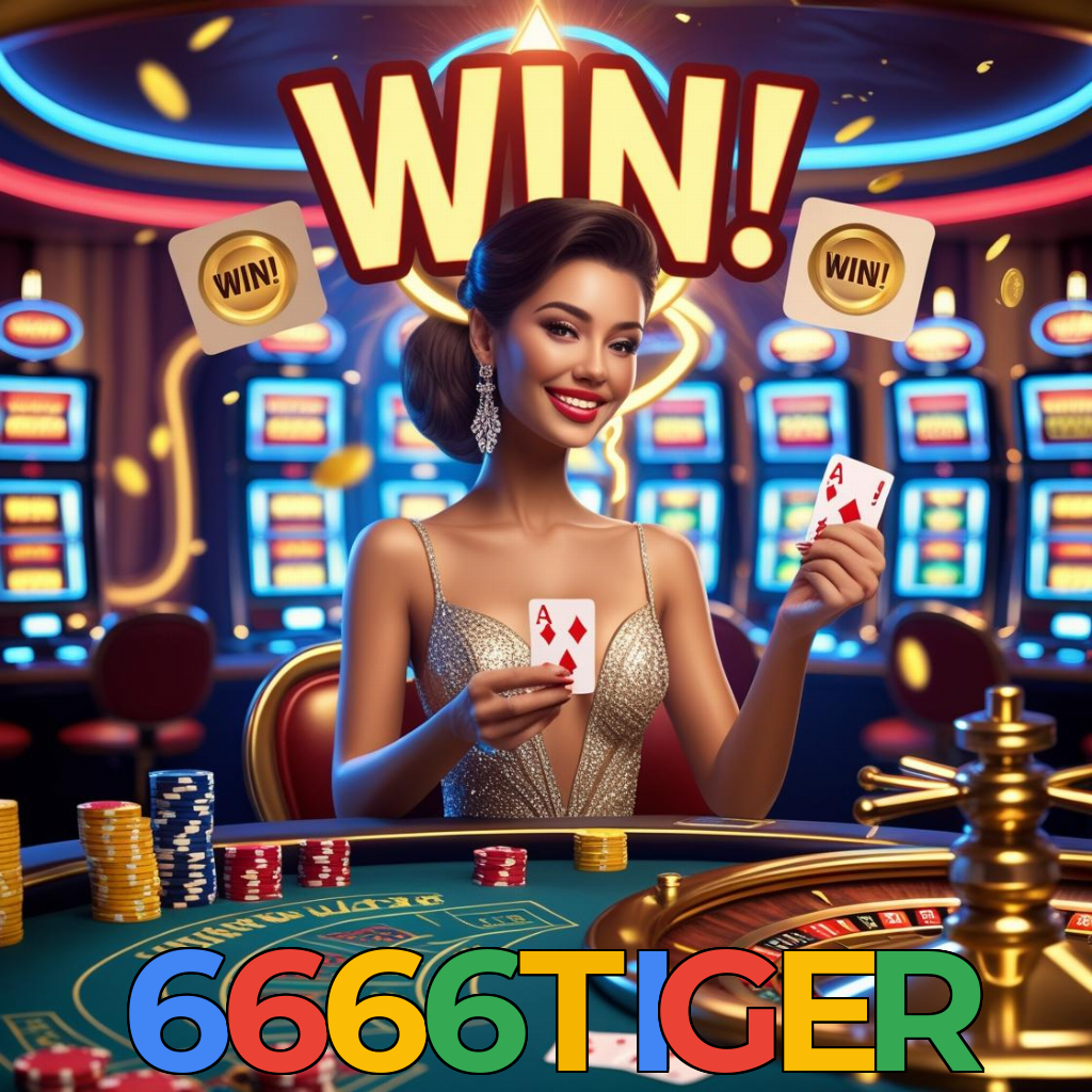 6666TIGER: Jogue Agora no Cassino Online Mais Seguro do Brasil e Ganhe Muito!
