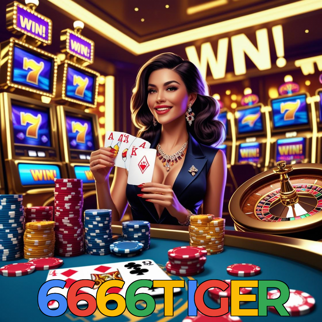 6666TIGER:Jogue blackjack, aposte no futebol e leve para casa grandes prêmios!