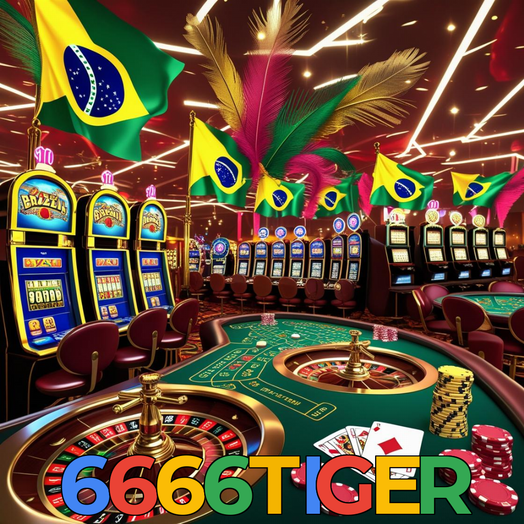 6666TIGER:No futebol online, a vitória está a um clique de distância!