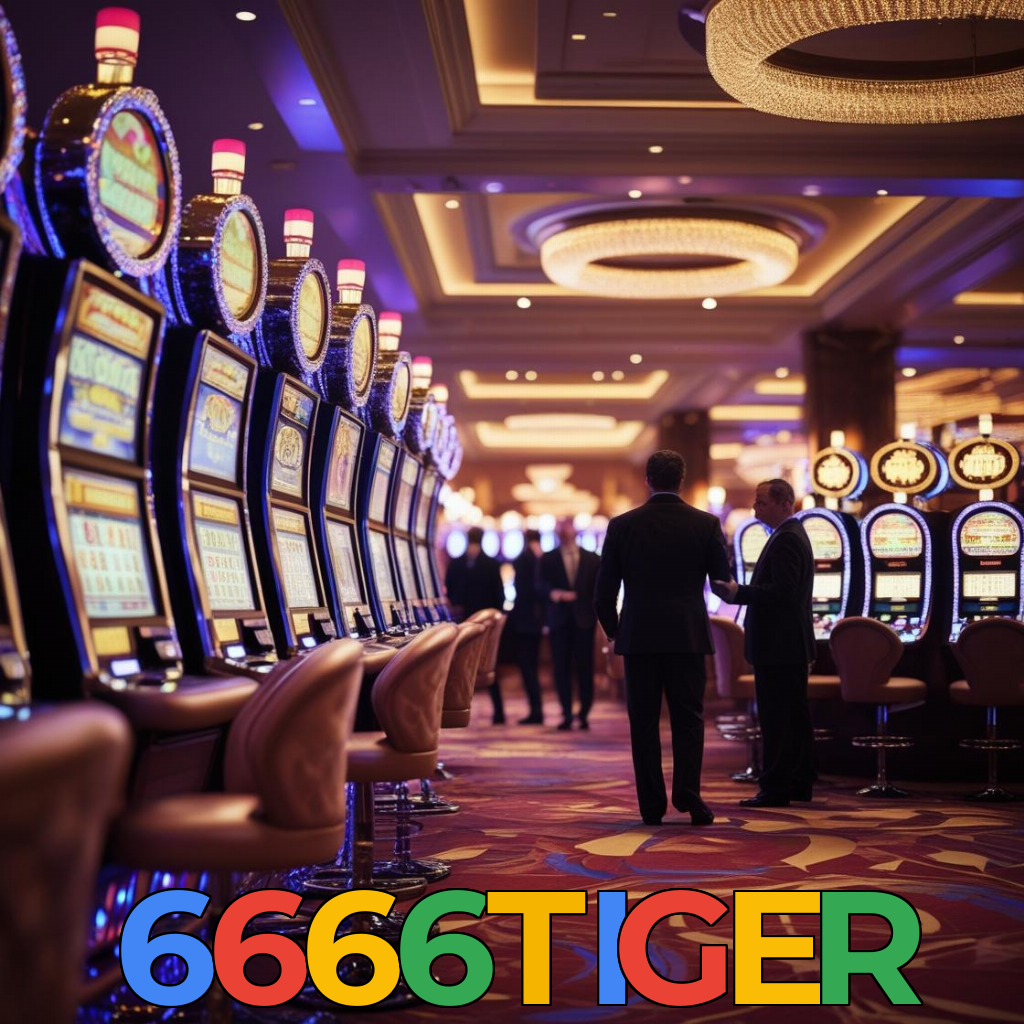 6666TIGER:Em cada giro, uma chance de vitória nas nossas slots online!